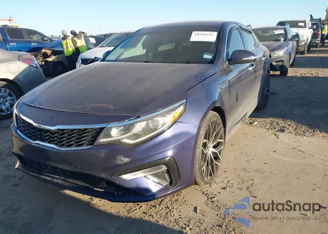 2019 Kia Optima Lx z USA, uszkodzony, nr VIN 5XXGT4L37KG344817